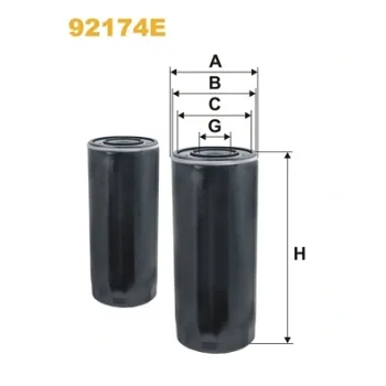WIX FILTERS 92174E