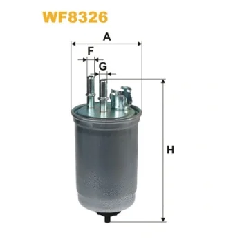 WIX FILTERS WF8326