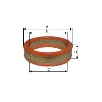 SAMPIYON FILTER CH 1009
