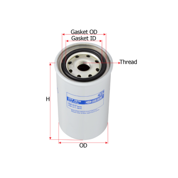 Фильтр топливный Sure Filter SFF3870
