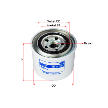 Фильтр топливный Sure Filter SFF4102