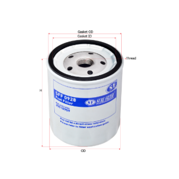 Фильтр топливный Sure Filter SFF0928