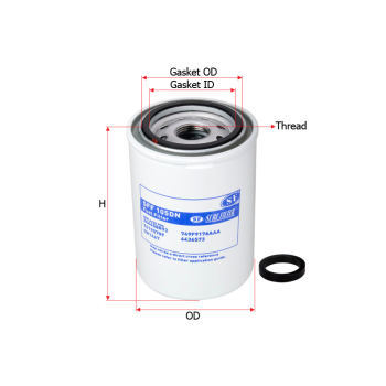 Фильтр топливный Sure Filter SFF105DN