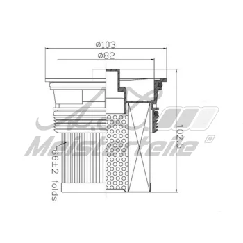 A.Z. Meisterteile AZMT-41-020-1434