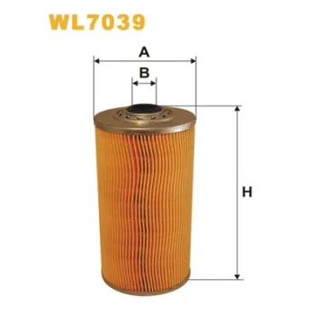 WIX FILTERS WL7039