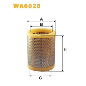 WIX FILTERS WA6028