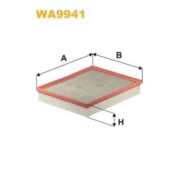 WIX FILTERS WA9941