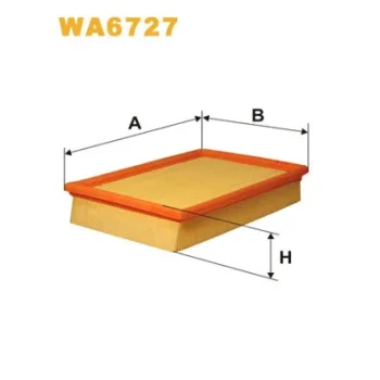 WIX FILTERS WA6727