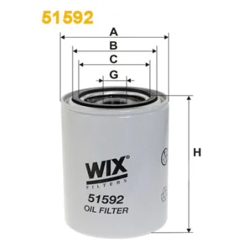 WIX FILTERS 51592