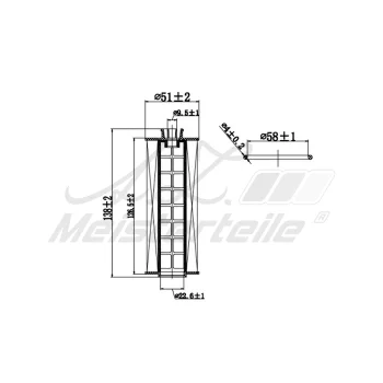 A.Z. Meisterteile AZMT-41-020-1401