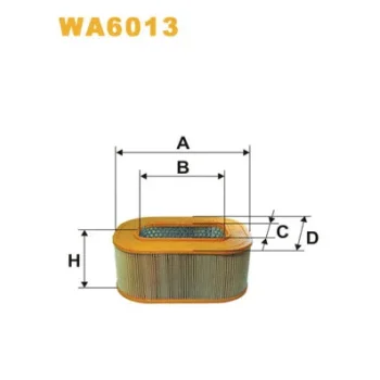 WIX FILTERS WA6013