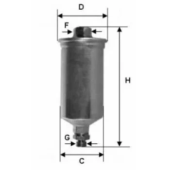 UNIFLUX FILTERS XB175