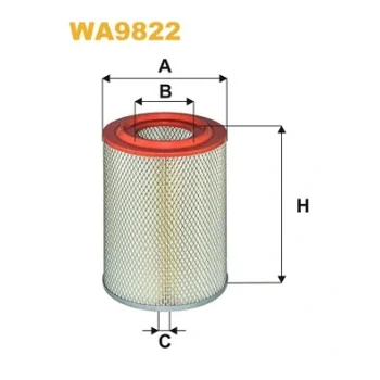 WIX FILTERS WA9822