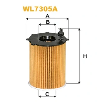 WIX FILTERS WL7305A