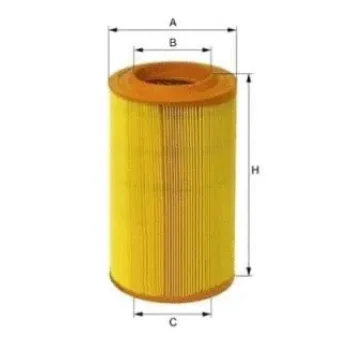 UNIFLUX FILTERS XA904