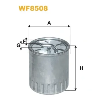 WIX FILTERS WF8508