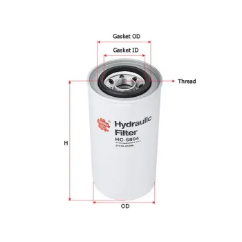 Sakura Filters AU HC-5804