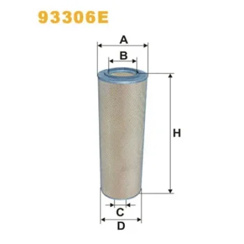 WIX FILTERS 93306E