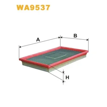 WIX FILTERS WA9537