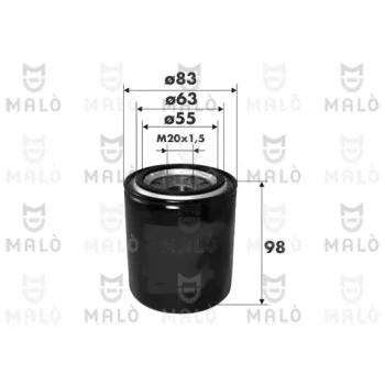 AKRON-MALÒ 1510247