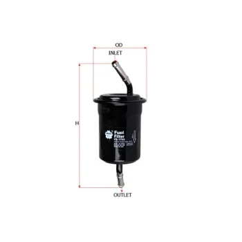 SAKURA Automotive FS-1705