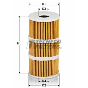 TECNECO FILTERS OL0389/1E