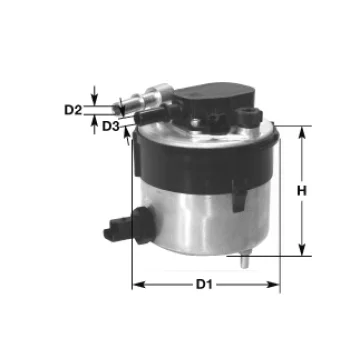 CLEAN FILTERS DNW2504