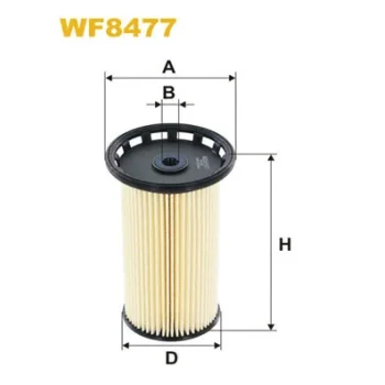 WIX FILTERS WF8477