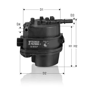 TECNECO FILTERS GS9015P