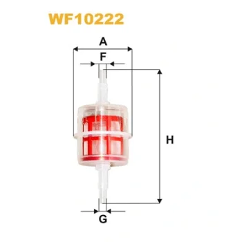 WIX FILTERS WF10222