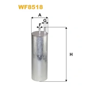 WIX FILTERS WF8518