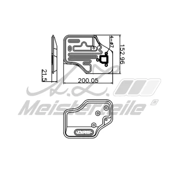 A.Z. Meisterteile AZMT-41-050-1145