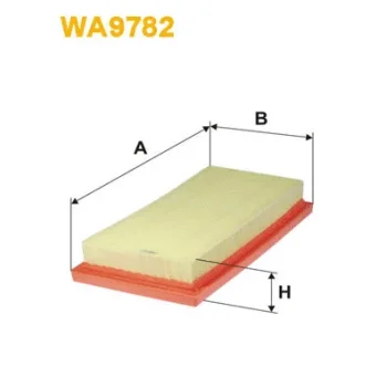 WIX FILTERS WA9782