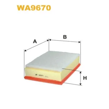 WIX FILTERS WA9670
