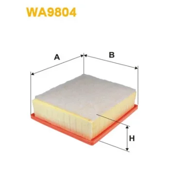 WIX FILTERS WA9804