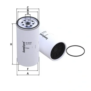 SAMPIYON FILTER CS 1695 M1