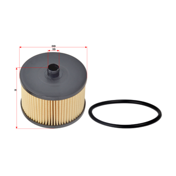 Фильтр топливный Sure Filter SFF1018E