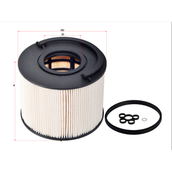 Фильтр топливный Sure Filter SFF1033E