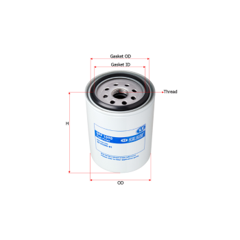 Фильтр топливный Sure Filter SFF1090