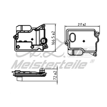 A.Z. Meisterteile AZMT-41-050-1164