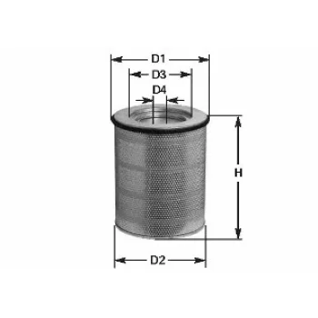 CLEAN FILTERS MA 755