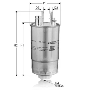 TECNECO FILTERS GS24/03
