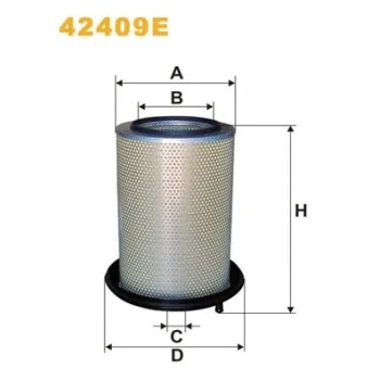 WIX FILTERS 42409E