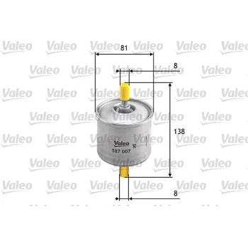 VALEO MX 587007