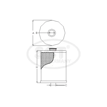 SCT - MANNOL SC 7016 P