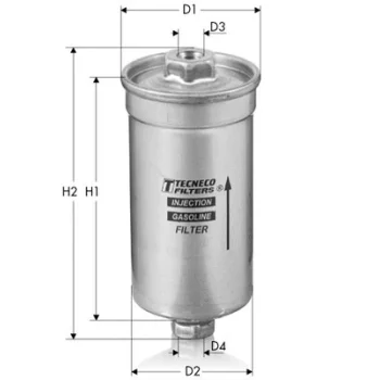 TECNECO FILTERS IN28