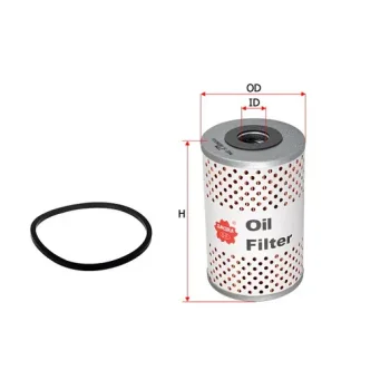 Sakura Filters AU O-5001