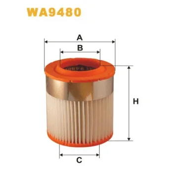 WIX FILTERS WA9480