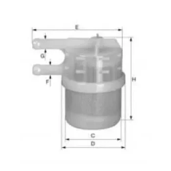 UNIFLUX FILTERS XB11