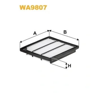 WIX FILTERS WA9807